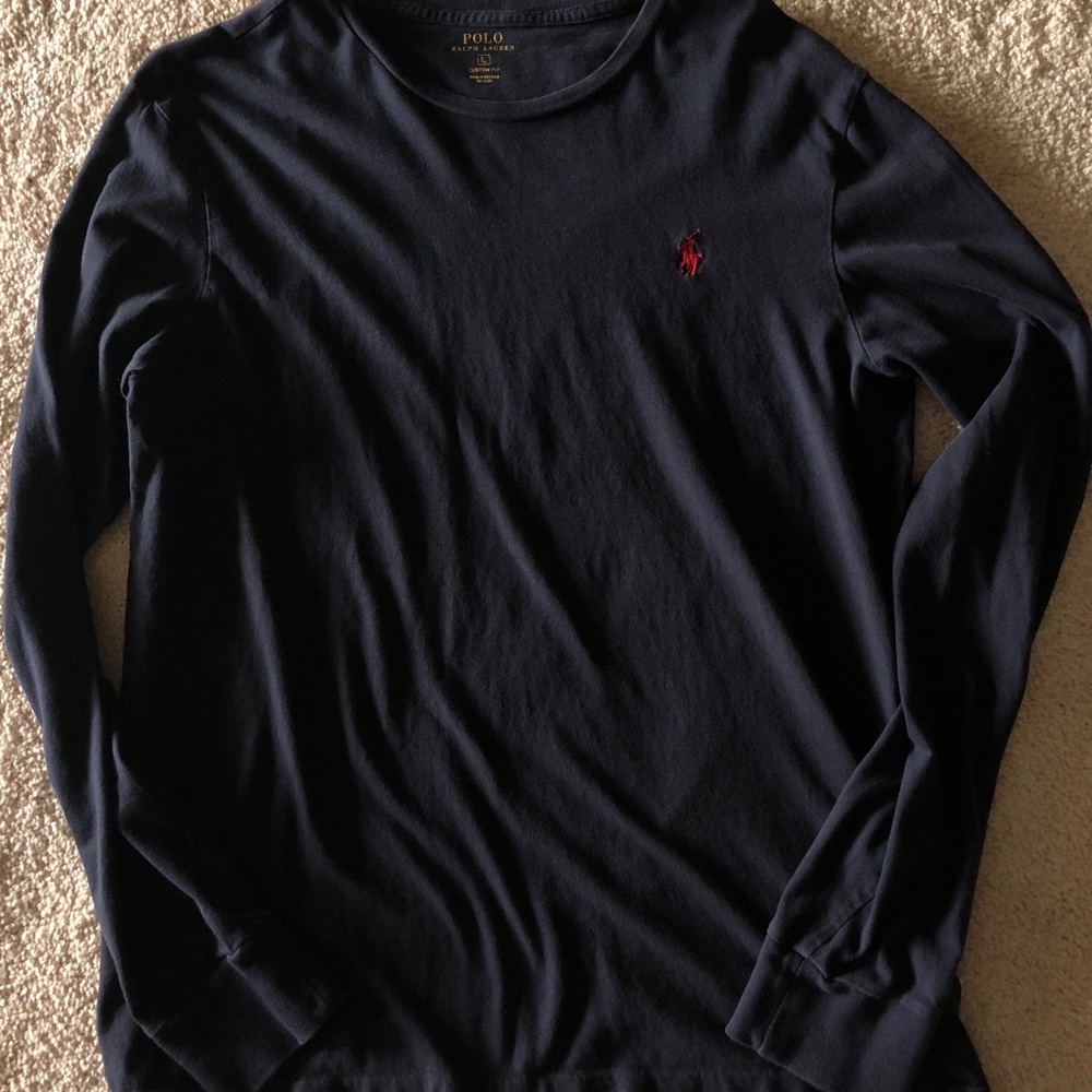 Polo RL navy blue